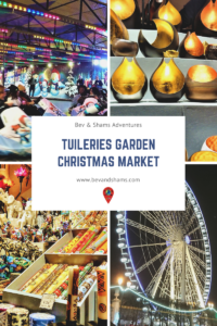 Tuileries Garden Christmas market