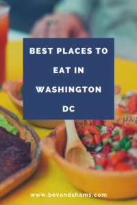 Eat in Washington DC
