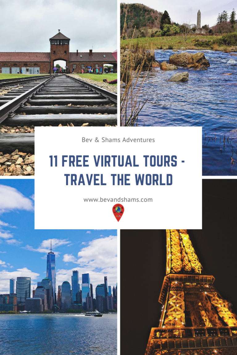11 FREE virtual tours – Travel the world for free