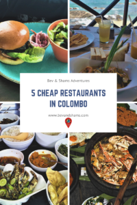 5 Cheap Restaurants in Colombo