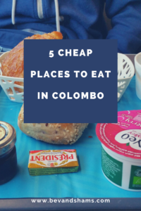 Cheap places to eat in Colombo