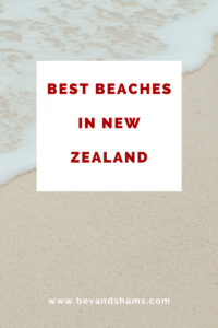 Best beaches in New Zealand