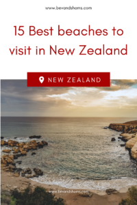 15 best beaches in New Zeland