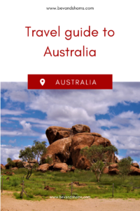 Travel guide to Australia