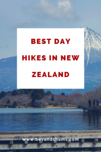 Best day hikes in New Zealand
