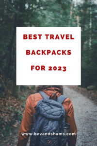 Best travel backpacks for 2023