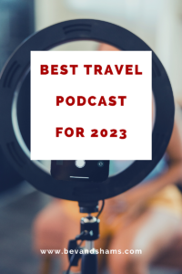 Best travel podcast
