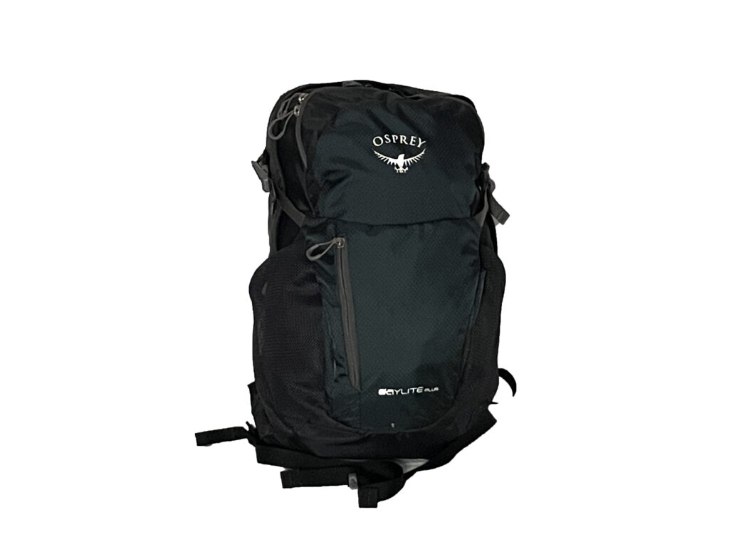 Small day backpack ideal for sightseeing or day hikes