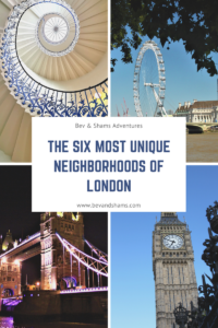 6 Most unique neighborhoods of London