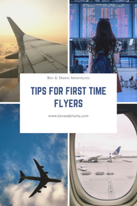 Tips for first time flyers