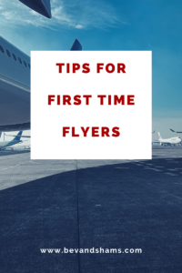 First time flyer tips