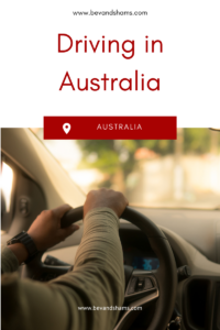 Driving in Australia