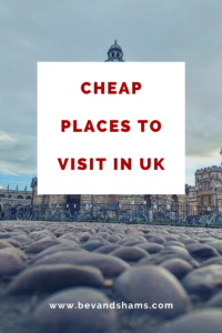 Cheap places to visit in United Kingdom
