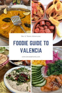 Foodie guide to Valencia