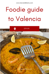 Foodie guide to Valencia