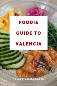 Foodie guide to Valencia