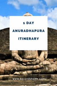 Best places to visit in Anuradhapura