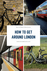 How to get around London