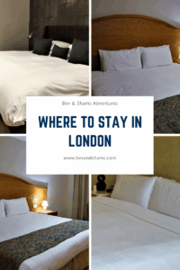 Where to stay in London