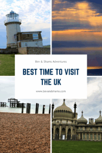 Best time to visit the UK