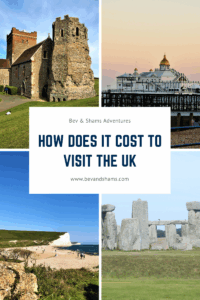 How much does it cost to visit the UK