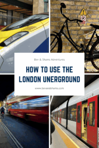 How to use the London Underground