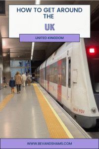 How to get around the UK
