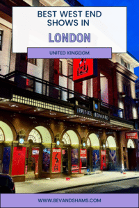 Best West End Shows in London