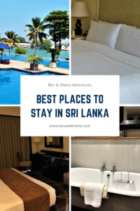 Best places to stay in Sri Lanka